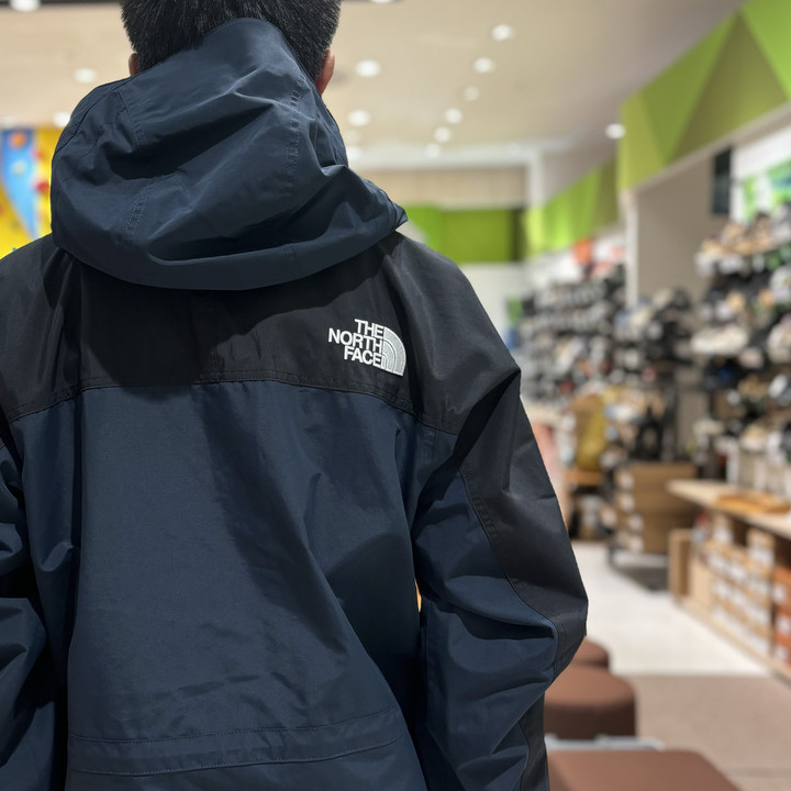 【最高カラー】ザノースフェイス　刺繍ロゴ入　マウンテンライトジャケット　M