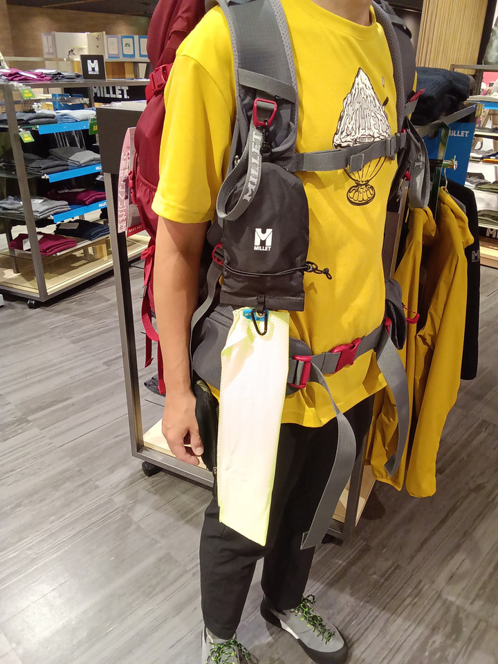 好日山荘 姫路駅前店 : 【新商品入荷情報】MILLET（ミレー）のMINI