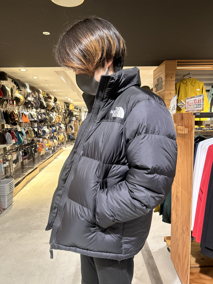 好日山荘 名古屋駅前店 : 人気のノースフェイスジャケット