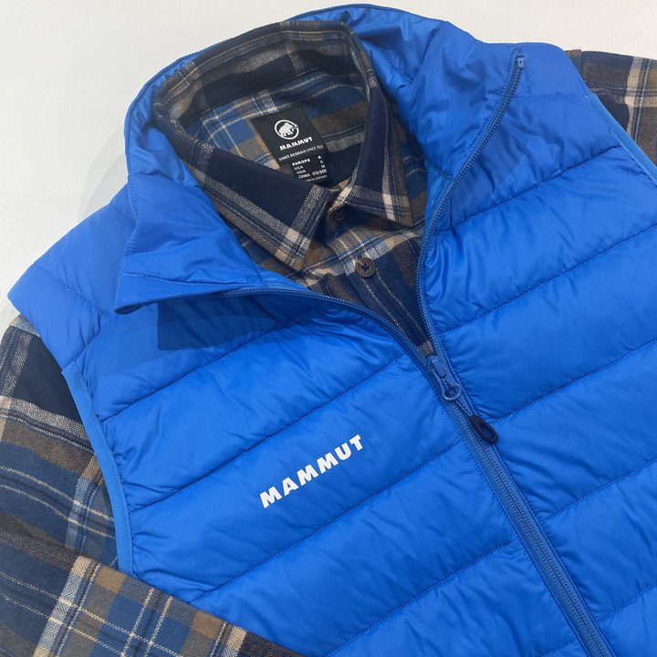 好日山荘 イオンモール土浦店 : MAMMUT新作ダウンベスト♪