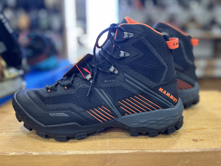 登山靴 メンズ MAMMUT マムート DUCAN ゆるく II HIGH GTX MEN デュカン2ハイゴアテックス