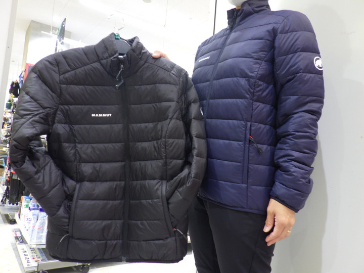 好日山荘 イオンモール各務原店 : インナージャケット入荷しております！