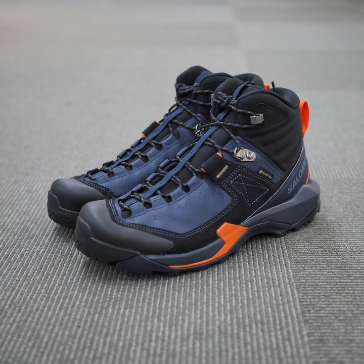 好日山荘 横浜西口店 : 岩場を安心して歩ける SALOMON/X ULTRA ALPINE 
