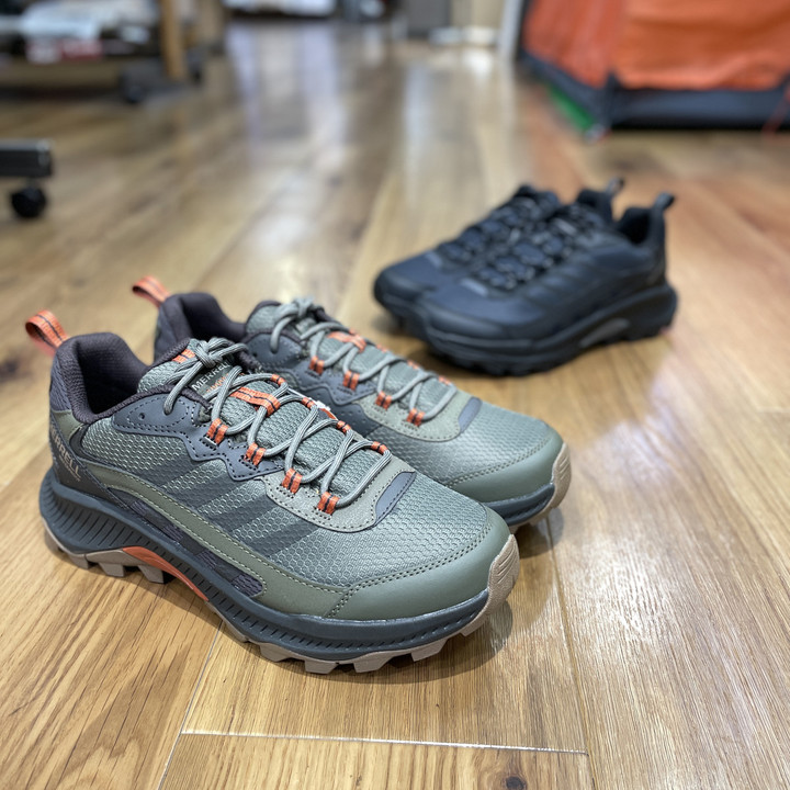好日山荘 さいか屋横須賀店 : 独自素材で手に取りやすい MERRELL/SPEED