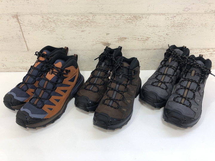好日山荘 川崎ダイス店 : salomon/サロモン☆新商品入荷☆