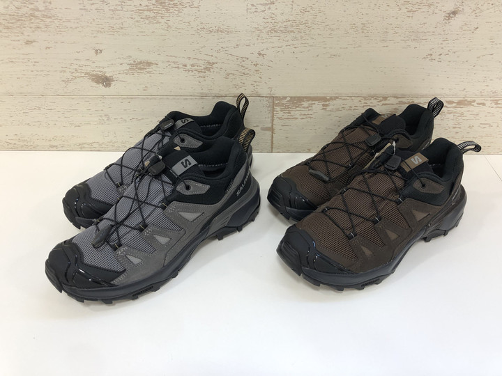 SALOMON nameさま専用 サロモン SALOMON メンズスニーカー X WARD LEATHER GTX