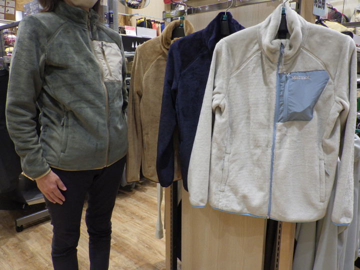 好日山荘 イオンモール各務原店 : 【入荷情報】 マーモット・お手頃の