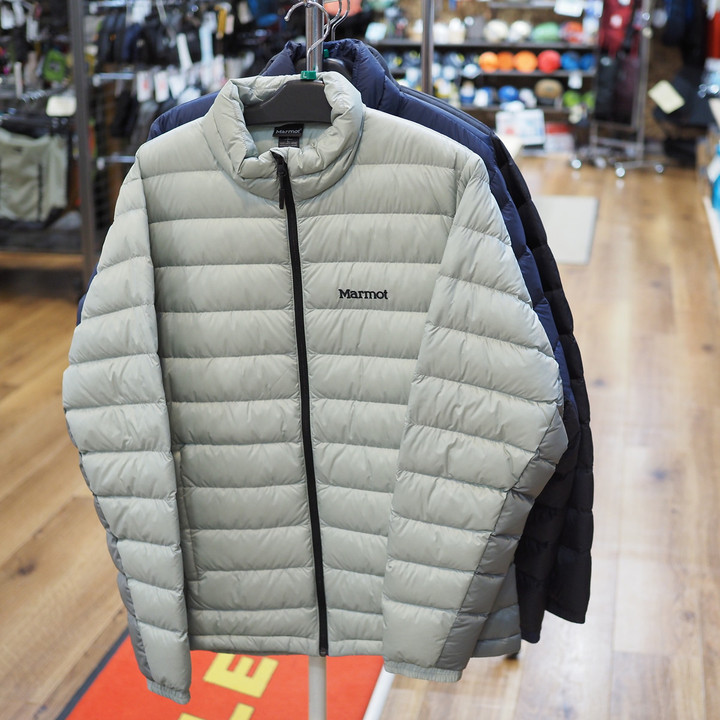好日山荘 さいか屋横須賀店 : 軽量ダウンジャケット Marmot/750FP 