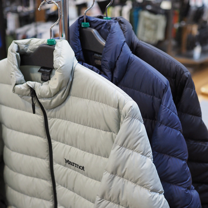 好日山荘 さいか屋横須賀店 : 軽量ダウンジャケット Marmot