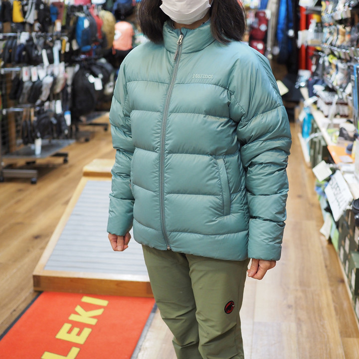 好日山荘 さいか屋横須賀店 : 軽量ダウンジャケット Marmot/750FP Prime Down Jacket