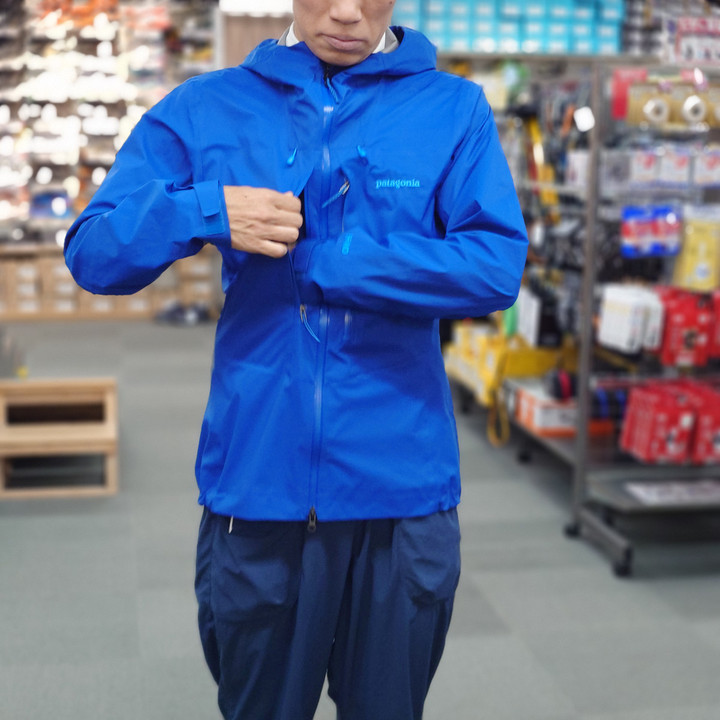 希少！超軽量本格シェル！ パタゴニア M10 ジャケット 日本L相当 US-M 希少！超軽量本格シェル！ パタゴニア M10 ジャケット 日本L相当