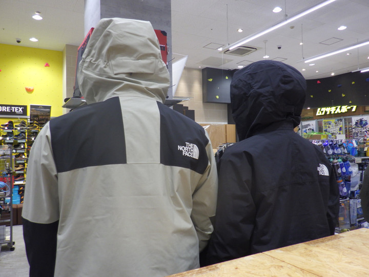 好日山荘 イオンモール各務原店 : ［入荷情報］ザノースフェイス