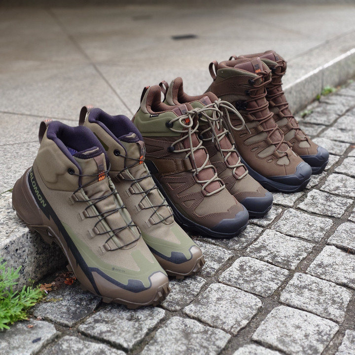 好日山荘 横浜西口店 : 狩猟向けコンセプトの流通限定シリーズ SALOMON 