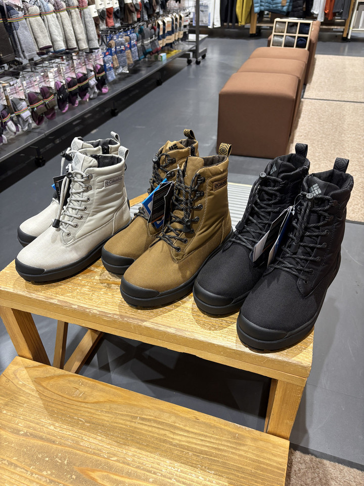 リニューアル改装中】好日山荘 松本パルコ店 : コロンビアの人気スノー 