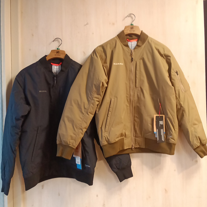 MAMMUT / マムート 1013-03020 Floeberg IN Bomber Jacket フロー 
