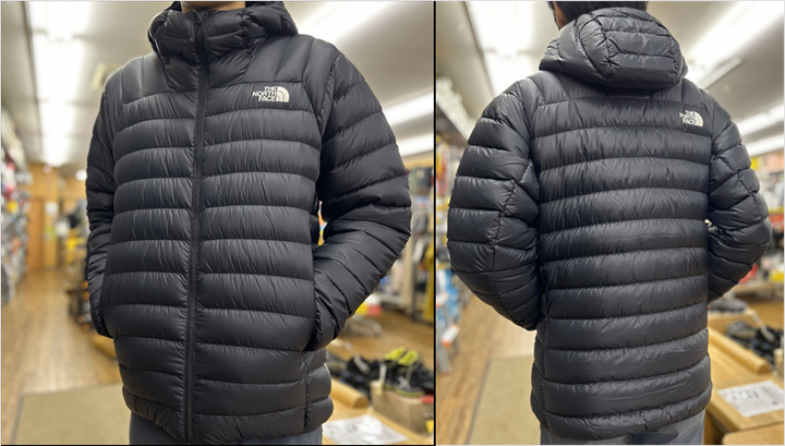 好日山荘 春日井店 : TNFダウンジャケット『ウーゼルフーディ 好日山荘 春日井店 : TNFダウンジャケット『ウーゼルフーディ