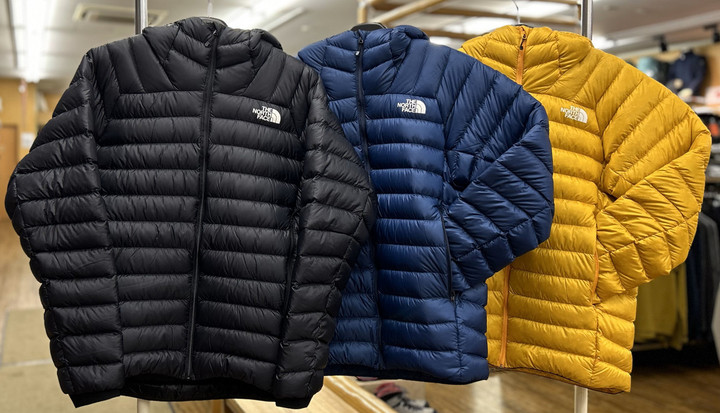 好日山荘 春日井店 : TNFダウンジャケット『ウーゼルフーディ