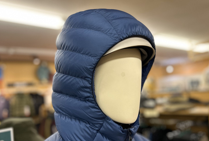好日山荘 春日井店 : TNFダウンジャケット『ウーゼルフーディ』入荷！