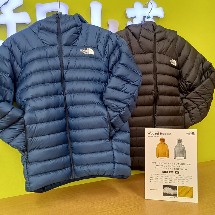 冬さん専用 好日山荘 福井北四ツ居店 : Wouzel Hoodie入荷！！