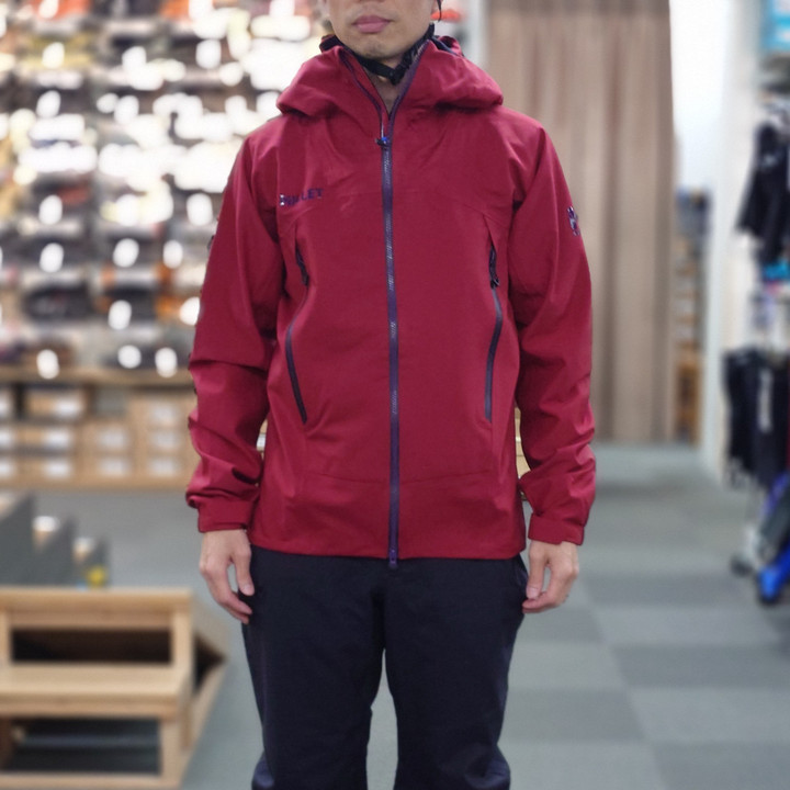 MILLET GORE TEX ジャケットパンツセット（カメット ライト ゴアテック 