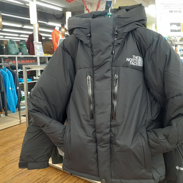 バルトロライトジャケット ブラック M （THE NORTH FACE バルトロ  