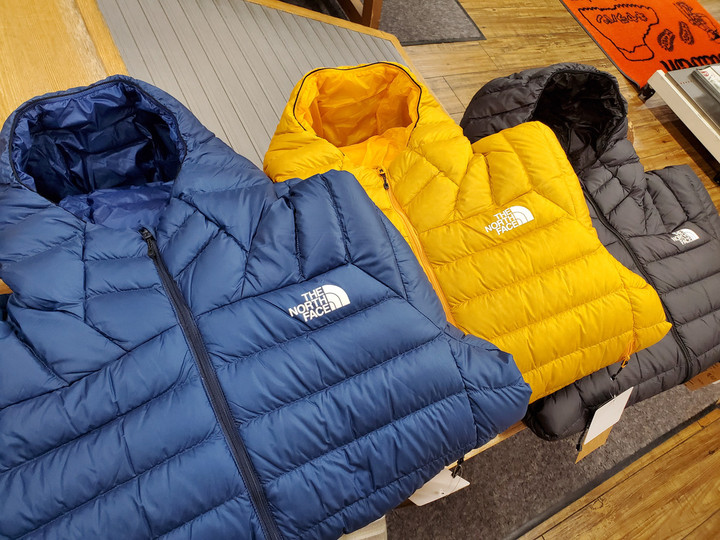 好日山荘 町田店 : 【新商品】ノースフェイスの軽量ダウンジャケットが  
