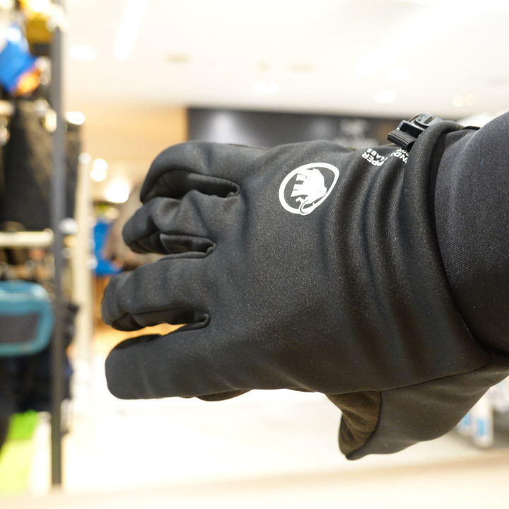 好日山荘 名古屋駅前店 : レディスデーおすすめグローブ【Mammut