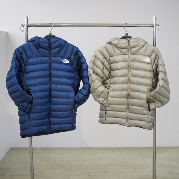 好日山荘 さいか屋横須賀店 : 900FP採用の軽量ダウンジャケット TNF 