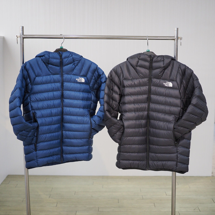 好日山荘 さいか屋横須賀店 : 900FP採用の軽量ダウンジャケット TNF 