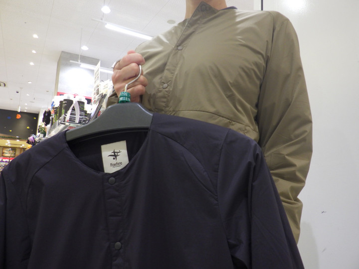 好日山荘 イオンモール各務原店 : フォックスファイヤーのアクティブ