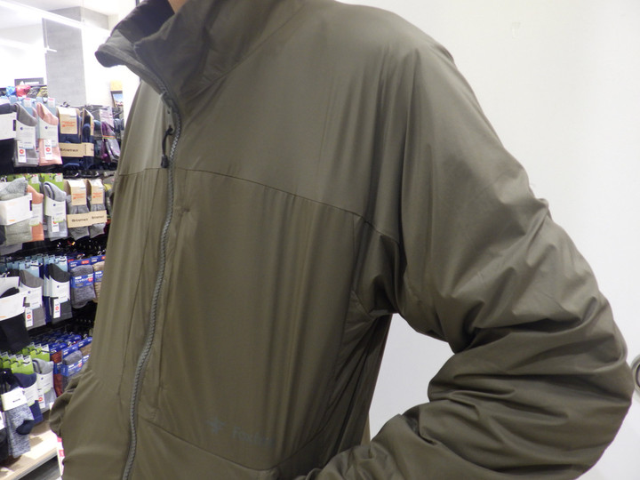 好日山荘 イオンモール各務原店 : フォックスファイヤーのアクティブ