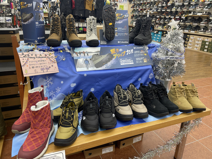 好日山荘 福井北四ツ居店 : スノーブーツ入荷しています！