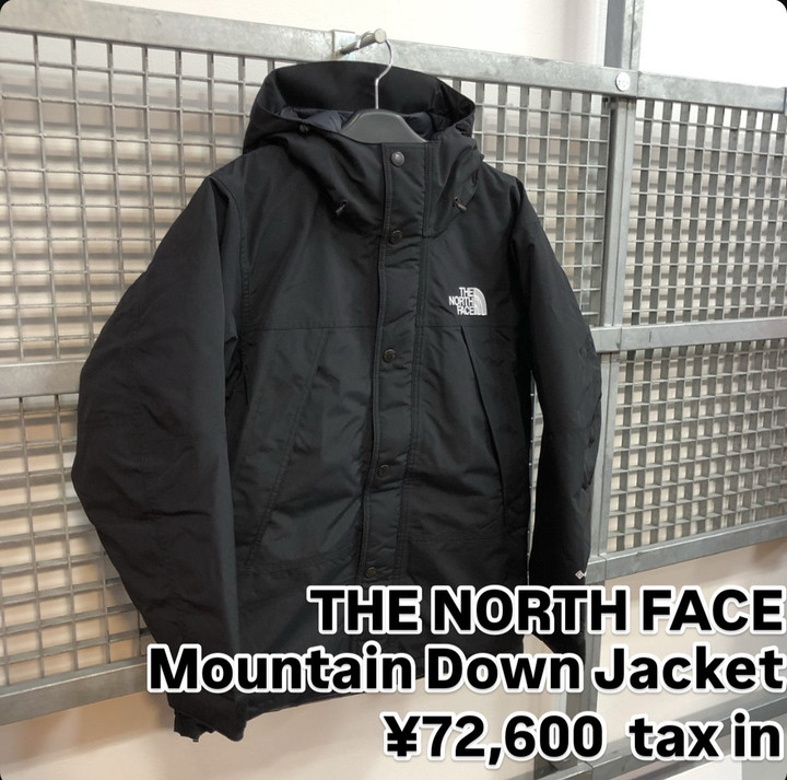 好日山荘 金沢西インター大通り店 : Mountain Down Jacket 入荷♪
