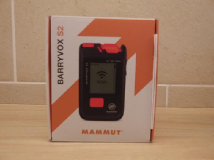 MAMMUT マムート ビーコン ＜2026＞2620-003700 / Barryvox 2