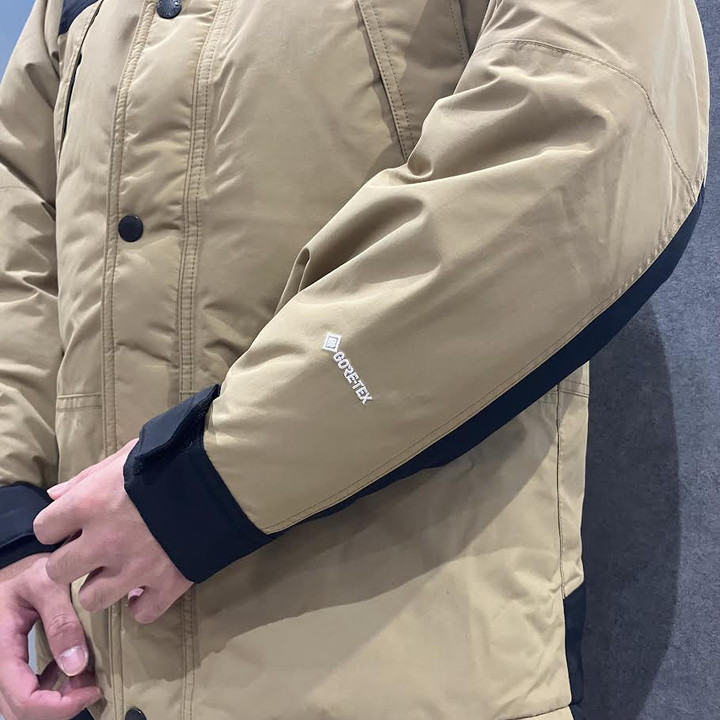 好日山荘 イオンモール土浦店 : THE NORTH FACE ダウンジャケットが10