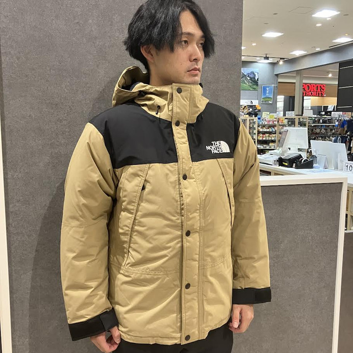 好日山荘 イオンモール土浦店 : THE NORTH FACE ダウンジャケットが10