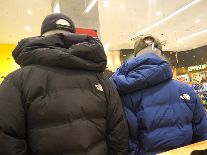 好日山荘 イオンモール各務原店 : ザ・ノーズフェイスのビレイヤー