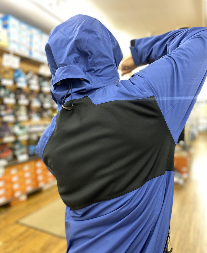 好日山荘 春日井店 : 雪山にはfinetrackのフルスペックハードシェルを！