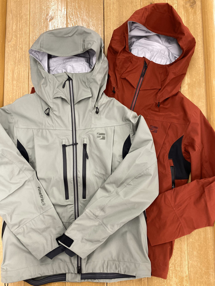 好日山荘 春日井店 : 雪山にはfinetrackのフルスペックハードシェルを！