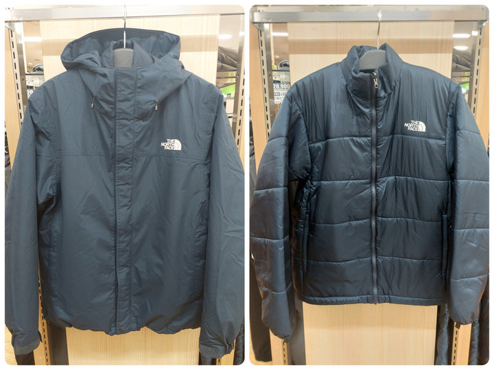 好日山荘 横浜西口店 : コスパがいい！3in1ジャケット