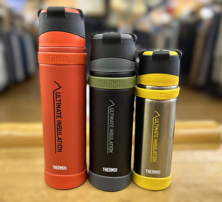 THERMOS xPORTER ステンレスボトル水筒 好日山荘 春日井店 : 高い保温力のボトル！お山や普段使い、プレゼント