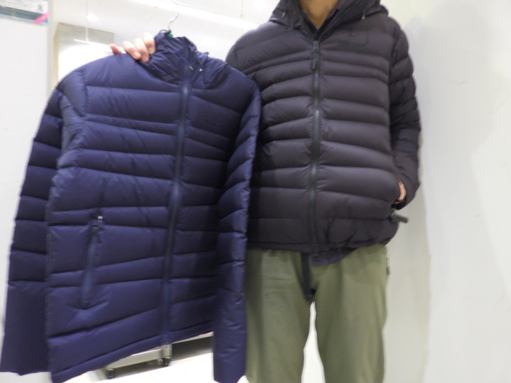 好日山荘 イオンモール各務原店 : マーモットの1000FPダウンジャケット
