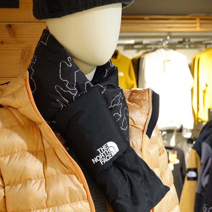 好日山荘 名古屋駅前店 : 着脱簡単！ネックウォーマー