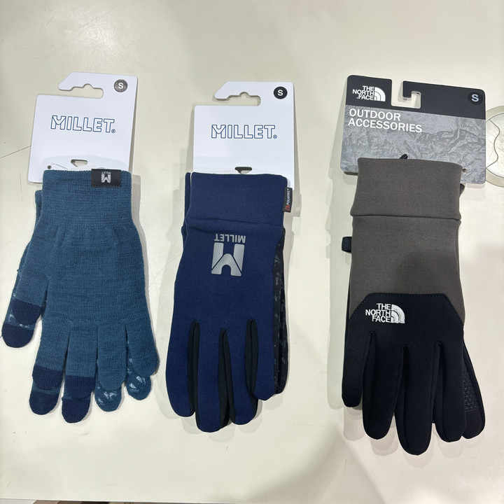 MBE 冬用グローブ　両手 好日山荘 イオンモール東久留米店 : 冬のグローブ（手袋）の選び方