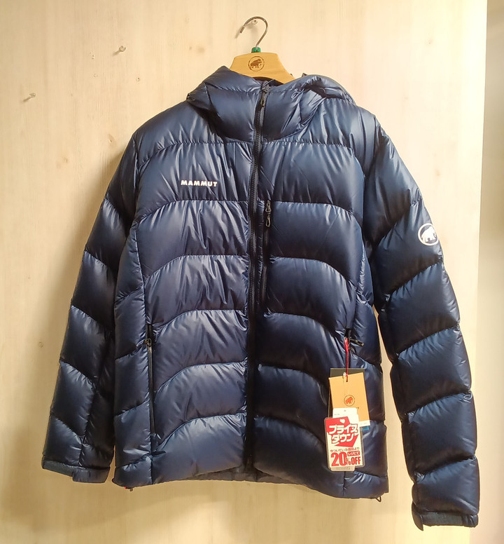 好日山荘 近鉄あべのハルカス店 : 【寒波に備えて】「マムート ダウン