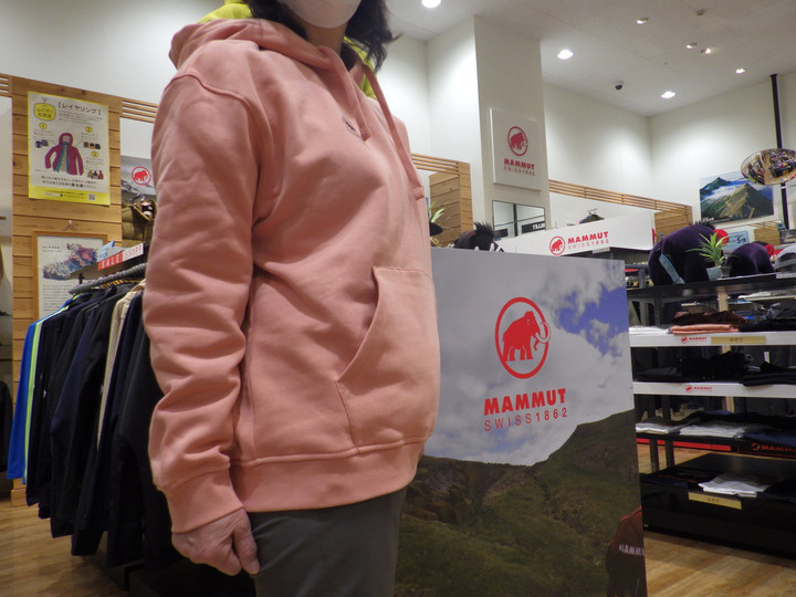 マムート、パーカー、美品 好日山荘 イオンモール各務原店 : 【NEW ARRIVAL】マムートのパーカー