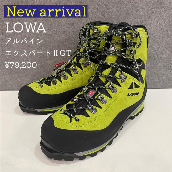 好日山荘 イオンモール土浦店 : LOWA雪山用登山靴入荷しました！