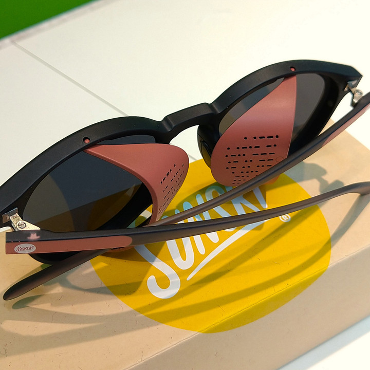 好日山荘 横浜西口店 : 【雪山】SUNSKI Tera Black silver【サングラス】