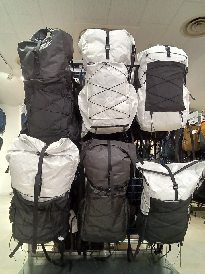 Liteway アーバン ギア リュック LITEWAY ライトウエイ バックパック URBAN PRO PACK ULTRA 18L アーバンパックウルトラ18L リュックサック ザック 登山 トレッキング ハイキング ダイニーマ 好日山荘 池袋西口店 ハンドメイドULザック LITEWAY取り扱い開始