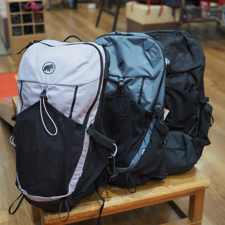 MAMMUT　DUCAN ダークブルー バックパック 好日山荘 さいか屋横須賀店 : MAMMUT/Ducan Backpack